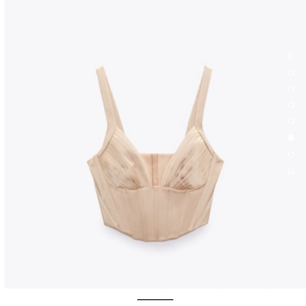 Zara Corset Top - Picture 6 of 9